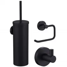 Набор аксессуаров Wonzon & Woghand Easy WW-8100-BL черный матовый