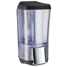 Диспенсер для мыла 170 мл Nofer Black 03010.N