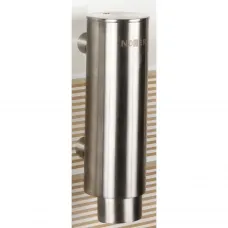 Диспенсер для мыла 300 мл матовый хром Nofer Inox 03024.S