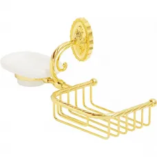 Мыльница с полочкой Migliore Edera ML.EDR-60.326.DO