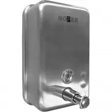 Диспенсер для мыла 1200 мл матовый хром Nofer Inox 03041.S