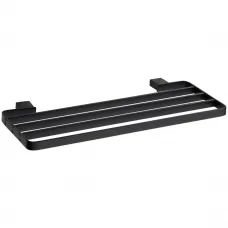 Полка для полотенец 50 см Bemeta Nero 135002180