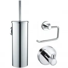 Набор аксессуаров Wonzon & Woghand Easy WW-8100-CR хром