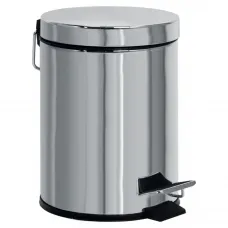 Ведро хром, металл Cezares Olimp OLIMP-BSC-01