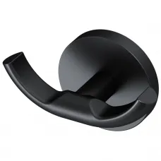 Крючок Am.Pm X-Joy A85A35622 двойной, для ванны, черный матовый