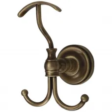 Крючок Migliore Mirella 17173 тройной, для ванны, бронза